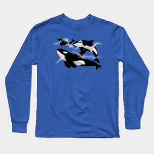 Orca Family Long Sleeve T-Shirt